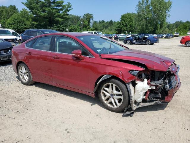  FORD FUSION 2015 Czerwony