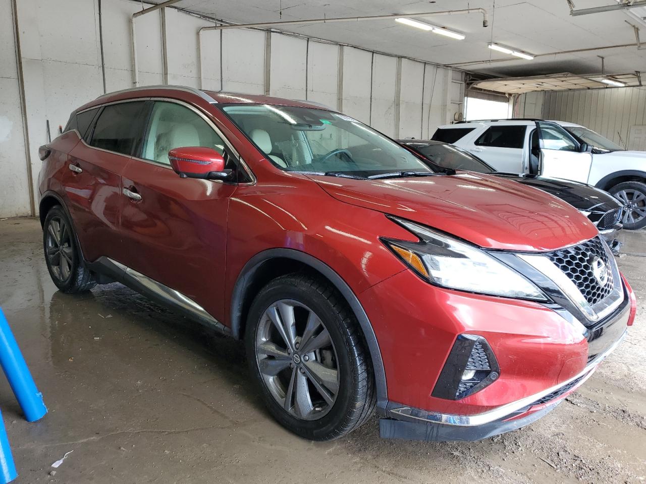 2019 Nissan Murano S VIN: 5N1AZ2MJ5KN114909 Lot: 62995475