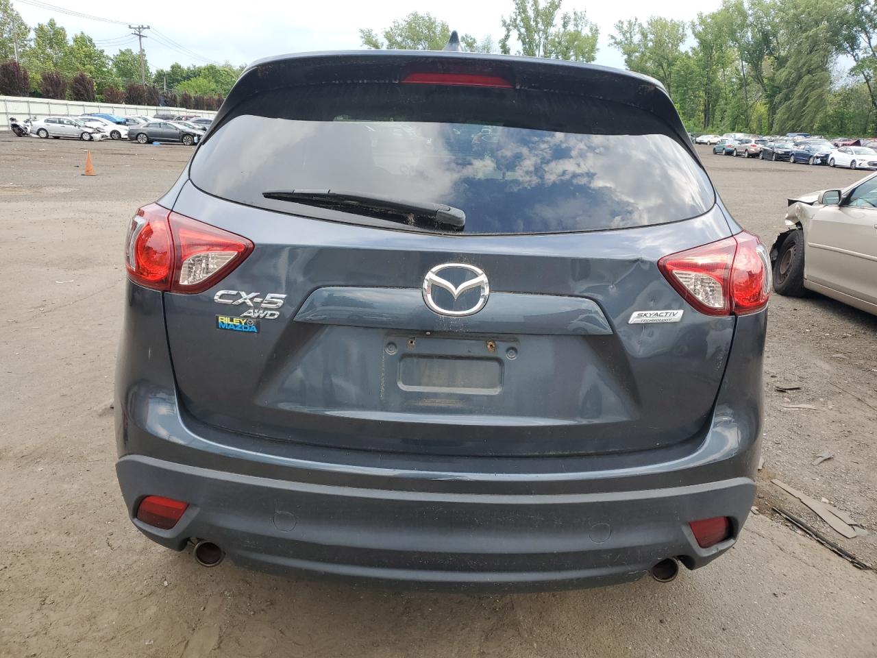 2013 Mazda Cx-5 Touring VIN: JM3KE4CEXD0106350 Lot: 63738425
