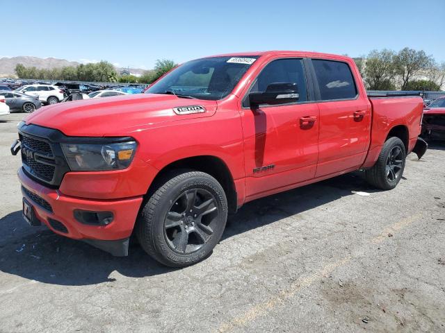  RAM 1500 2022 Красный