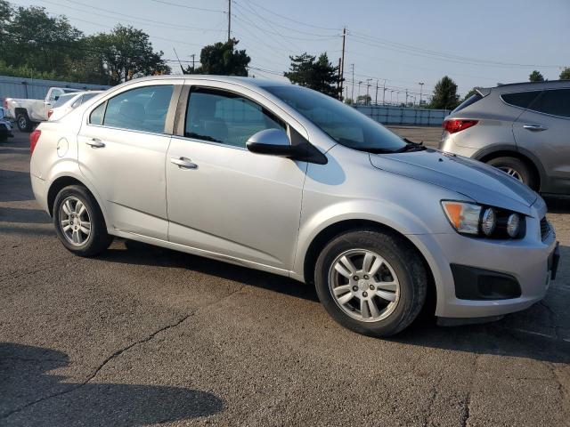  CHEVROLET SONIC 2013 Silver
