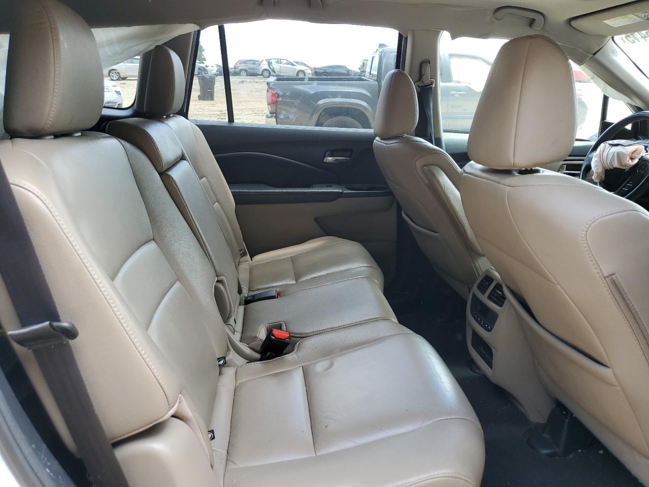 2016 Honda Pilot Exl VIN: 5FNYF6H50GB051773 Lot: 65156415