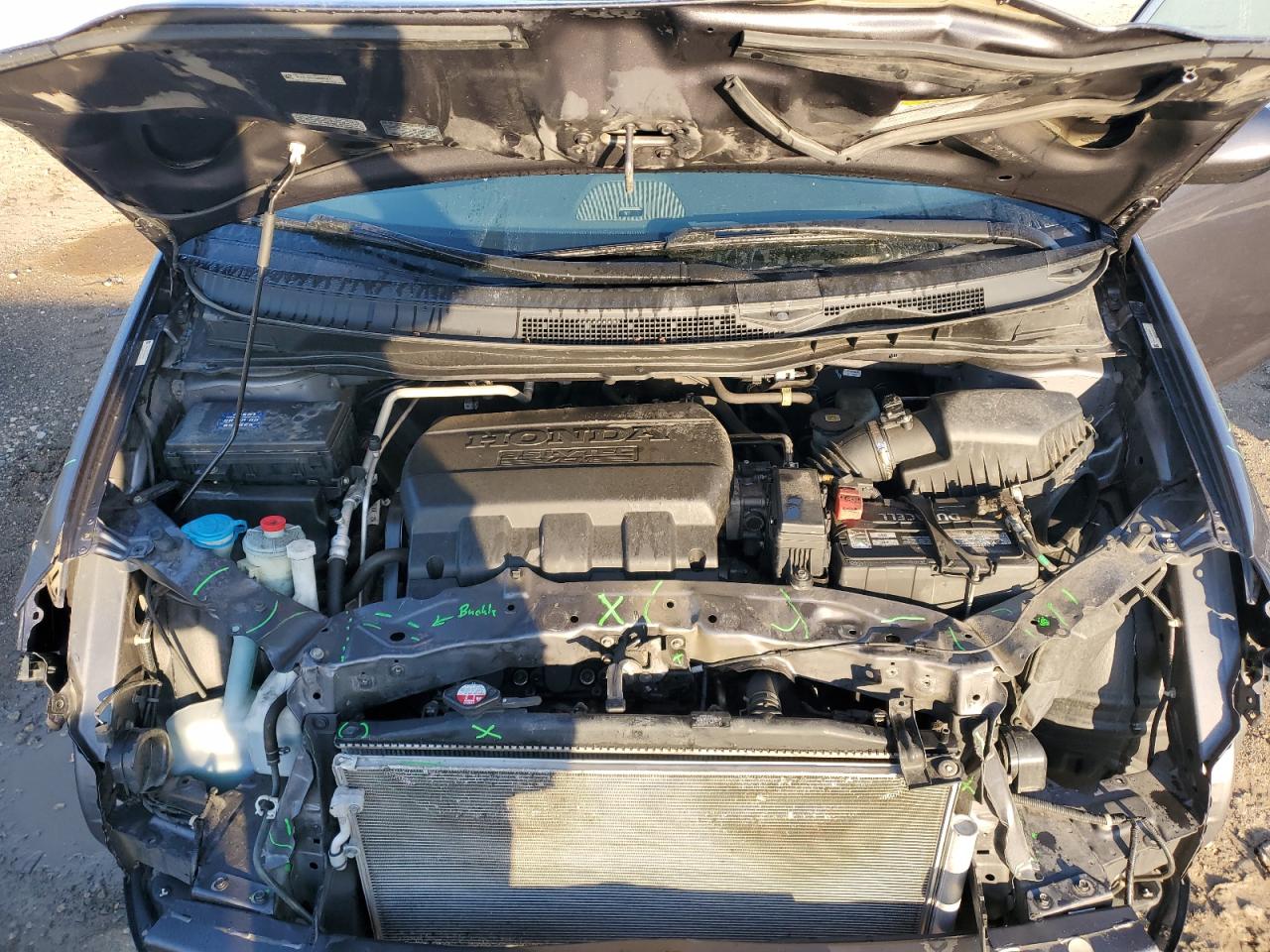2016 Honda Odyssey Se VIN: 5FNRL5H30GB085587 Lot: 62568785