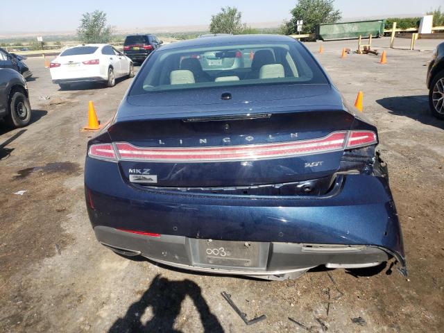 Седаны LINCOLN MKZ 2017 Синий