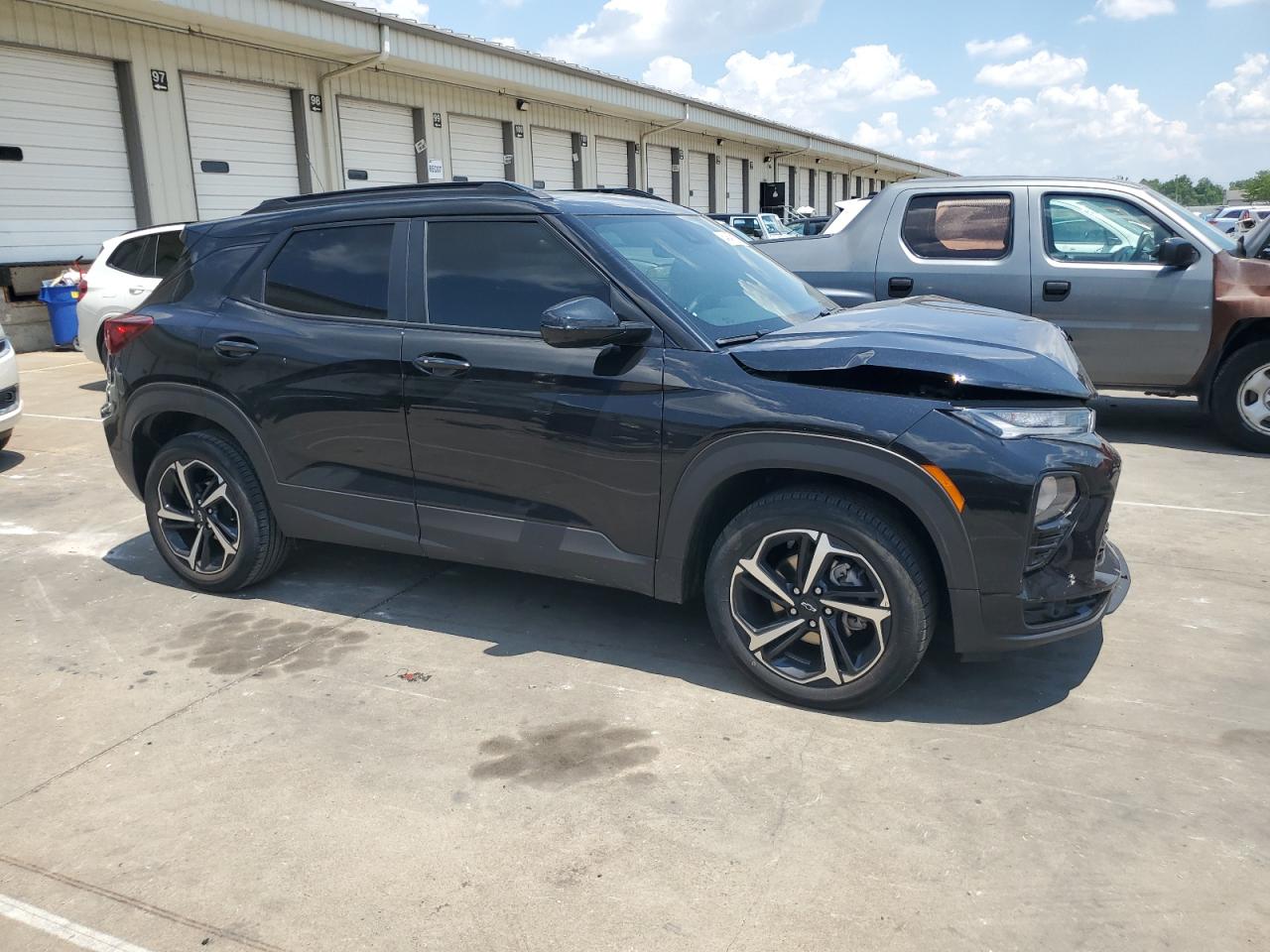 2022 Chevrolet Trailblazer Rs VIN: KL79MUSL9NB140566 Lot: 64647065