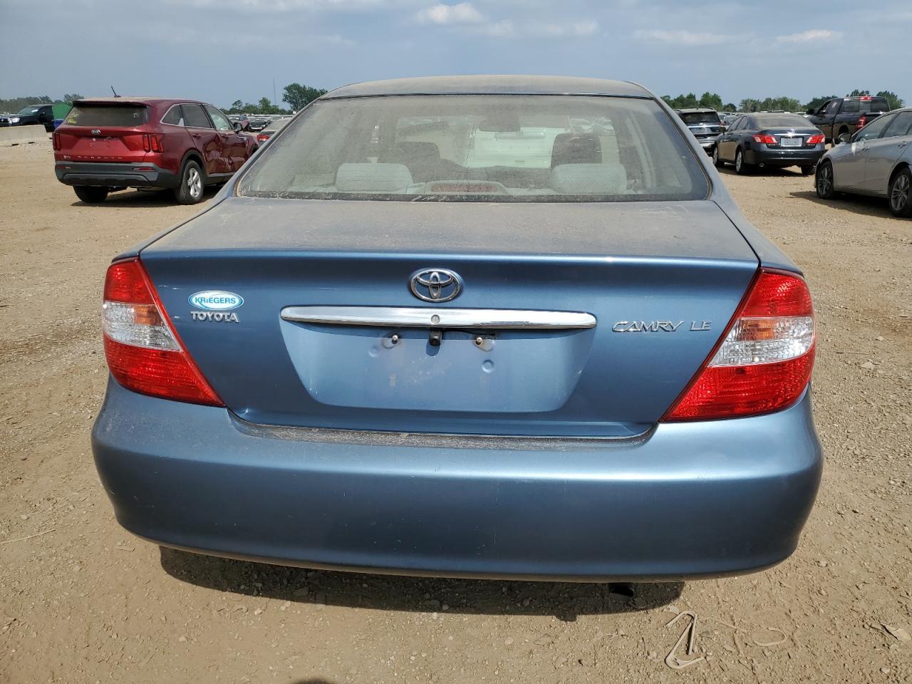 2003 Toyota Camry Le VIN: 4T1BE32K53U764414 Lot: 65963705