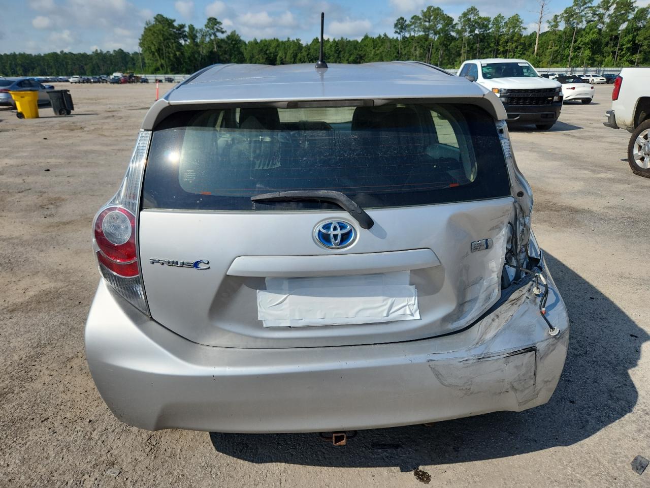 2013 Toyota Prius C VIN: JTDKDTB37D1542945 Lot: 64681685