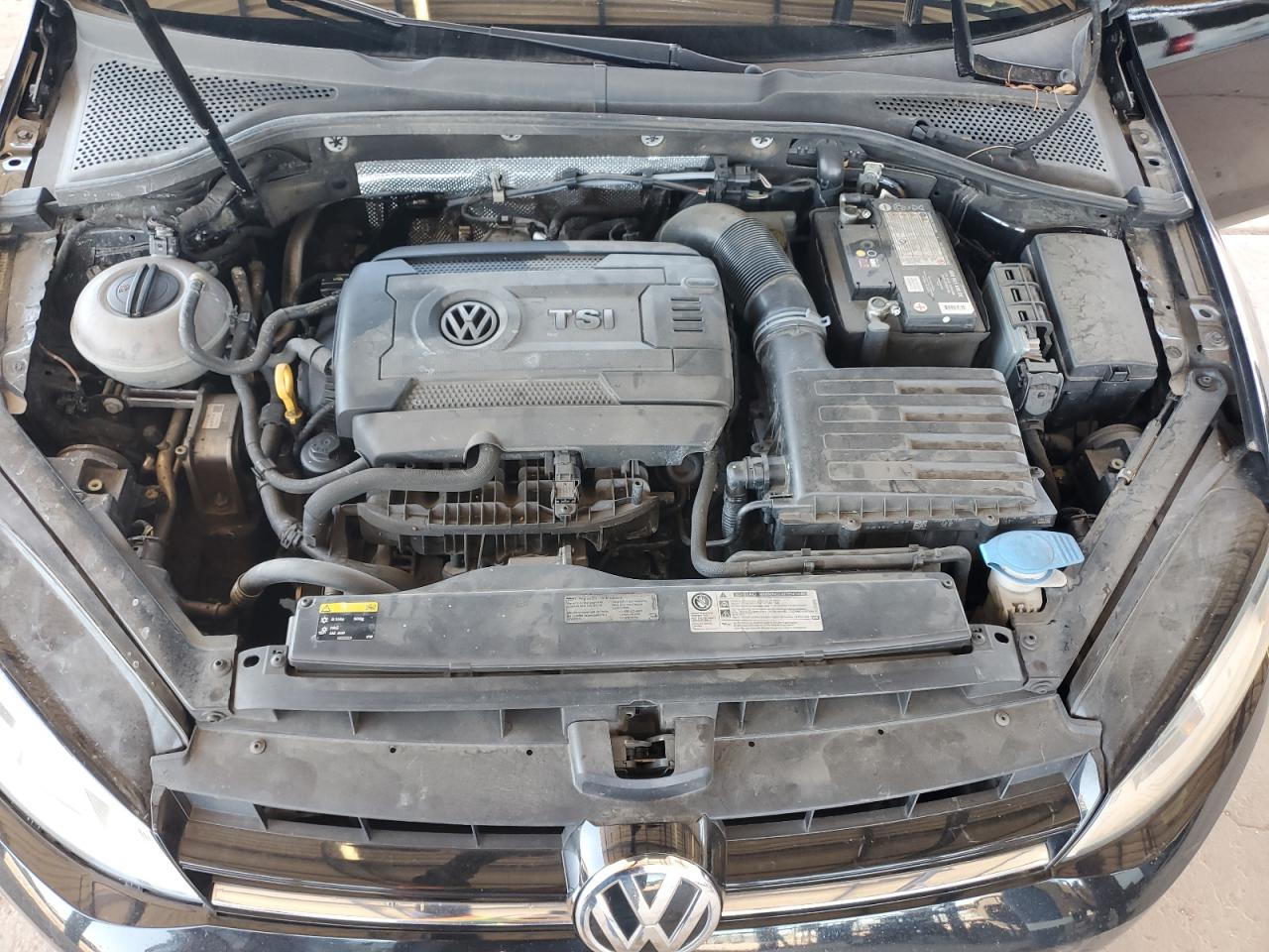 2015 Volkswagen Golf VIN: 3VW217AU4FM012929 Lot: 64660125