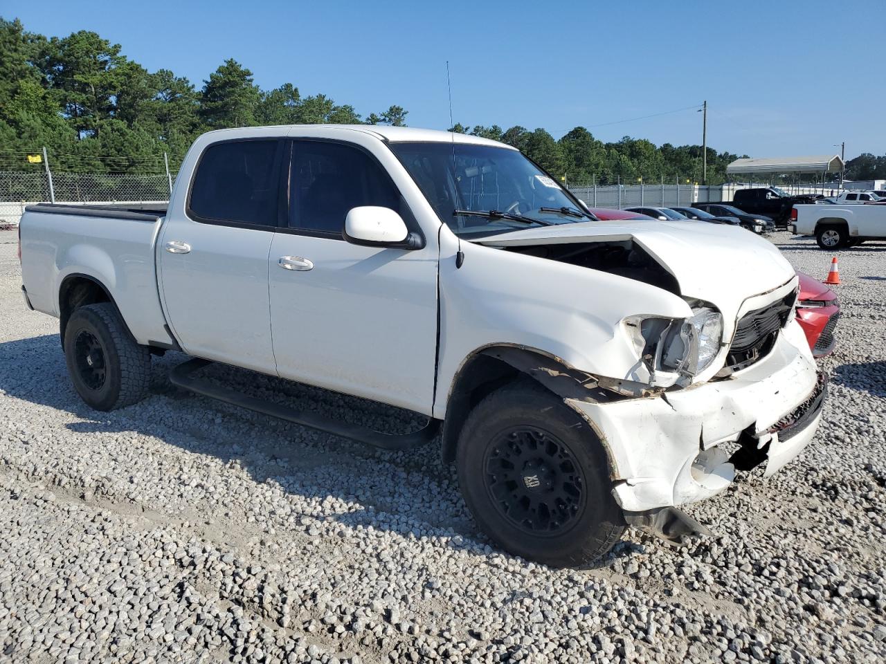 2006 Toyota Tundra Double Cab Sr5 VIN: 5TBET34166S549119 Lot: 65534055