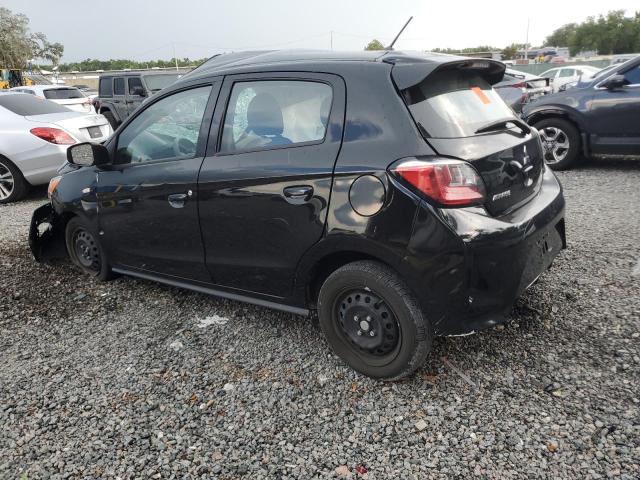  MITSUBISHI MIRAGE 2021 Black