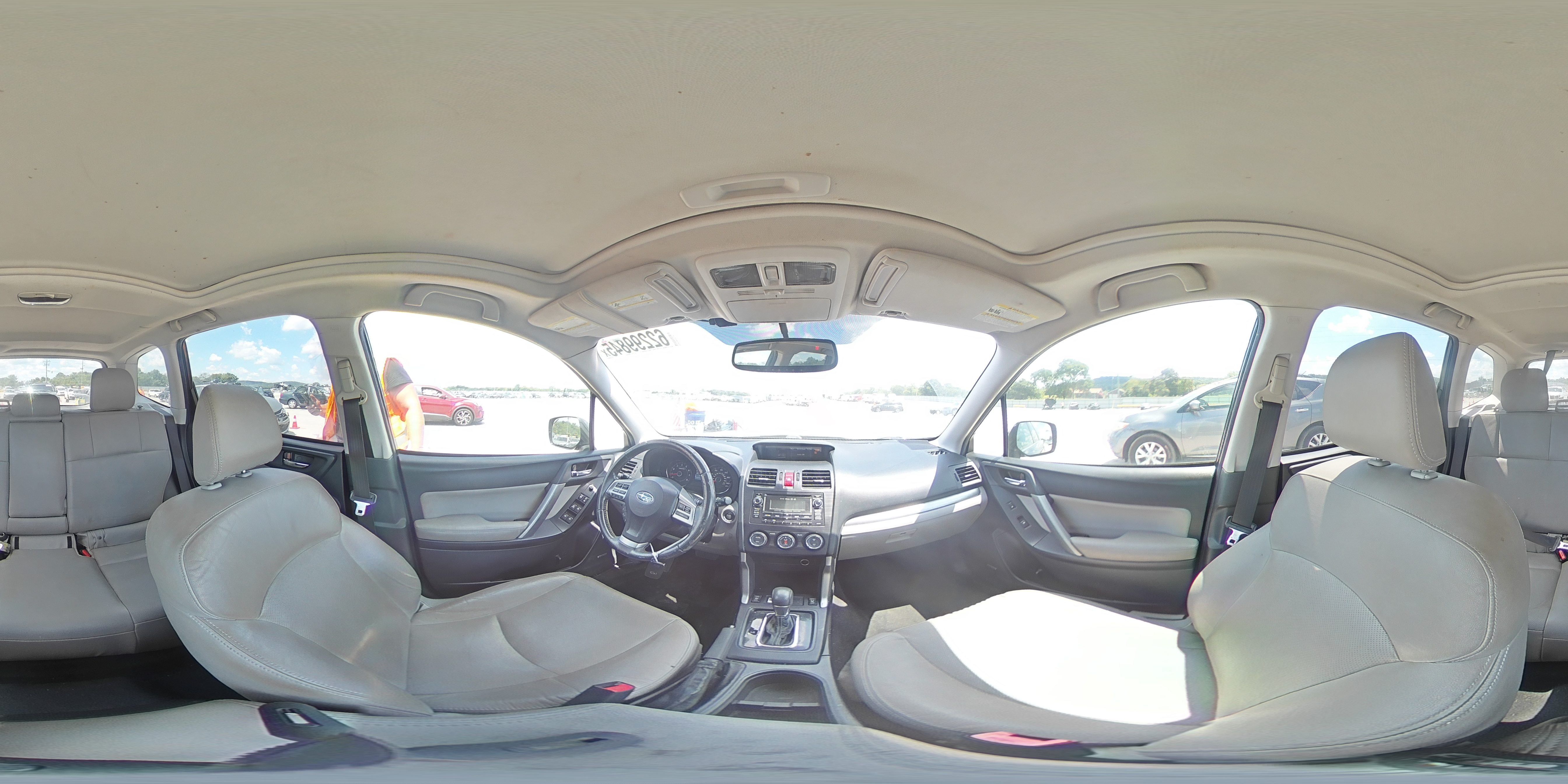 2015 Subaru Forester 2.5I Touring VIN: JF2SJAUC4FH546053 Lot: 62299845