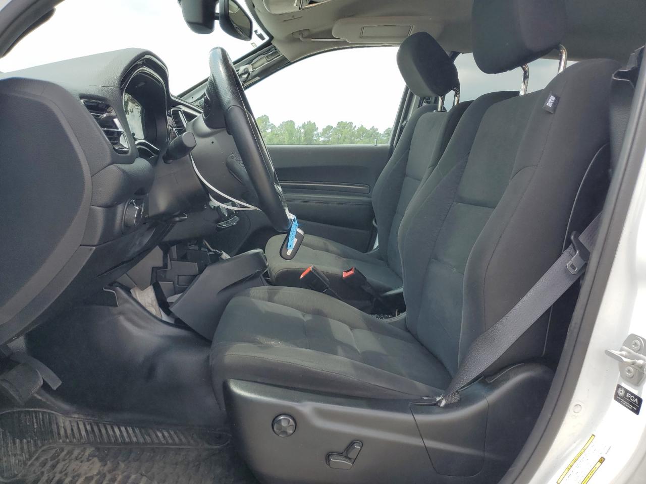 2021 Dodge Durango Pursuit VIN: 1C4SDJFT7MC825896 Lot: 61623595