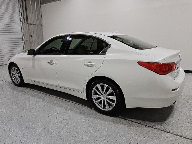  INFINITI Q50 2016 Белы