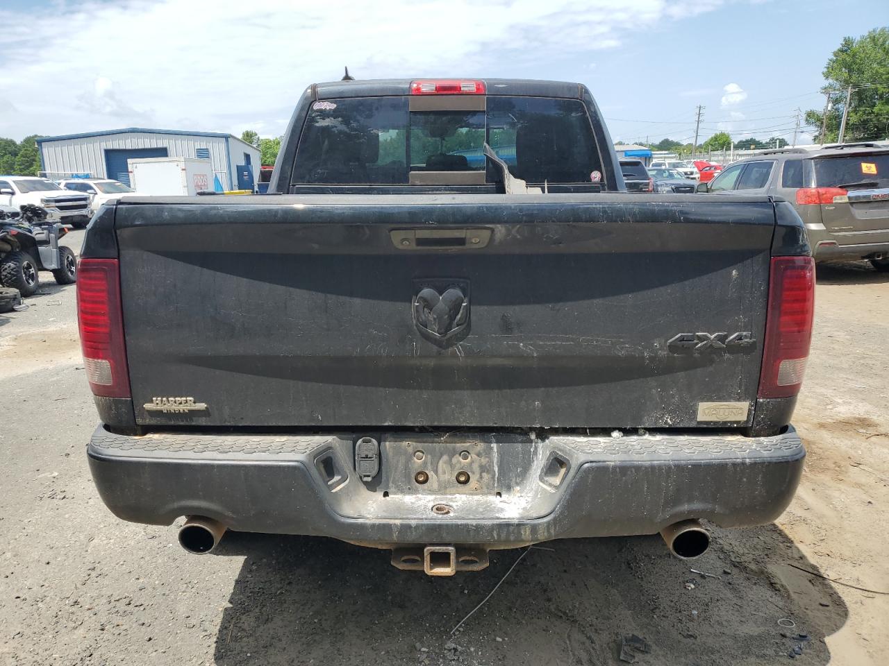 2016 Ram 1500 Sport VIN: 1C6RR7MT5GS172153 Lot: 63828355