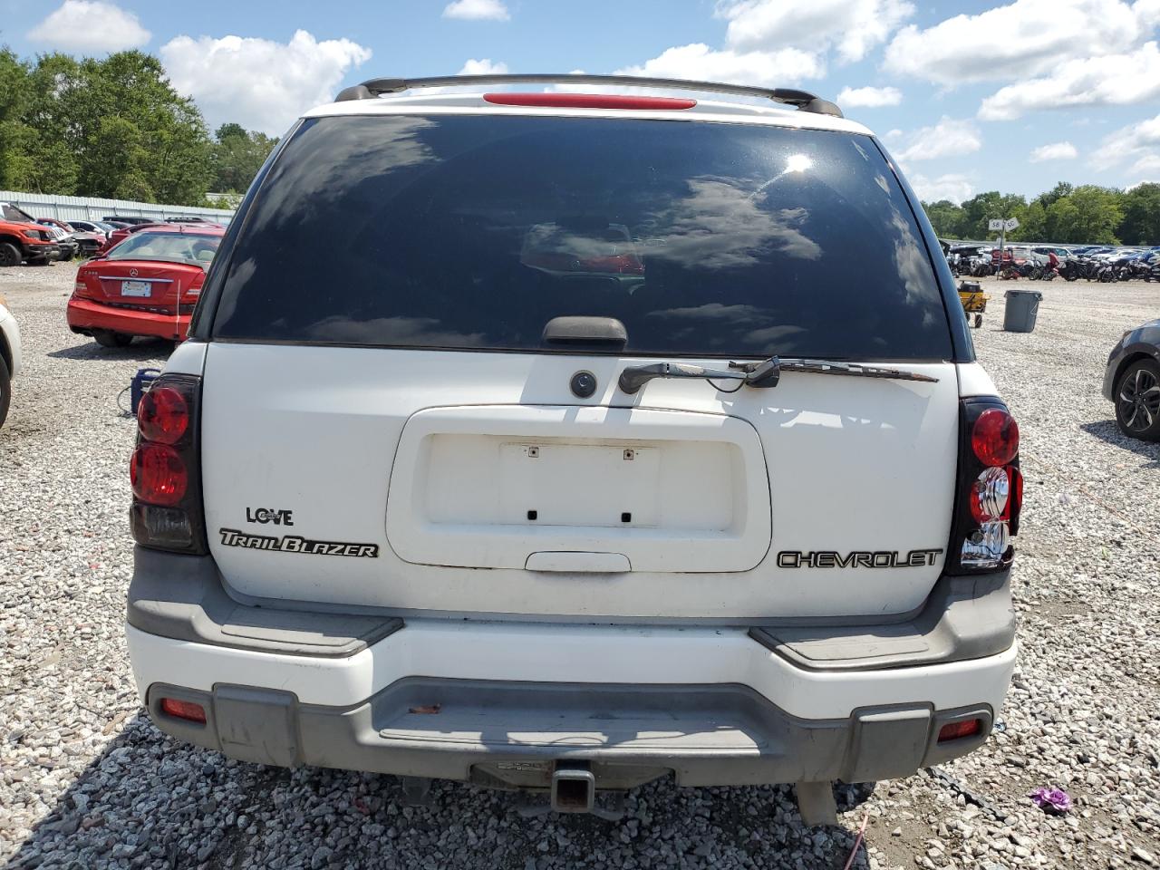 2003 Chevrolet Trailblazer VIN: 1GNDS13SX32275423 Lot: 64636375