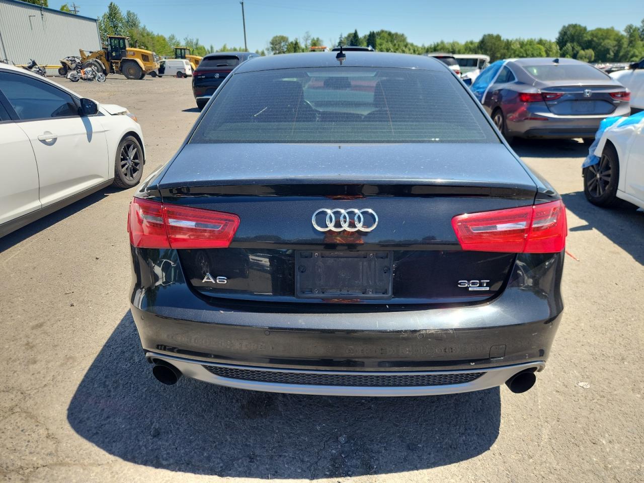 2015 Audi A6 Prestige VIN: WAUHGAFC5FN018704 Lot: 62854725