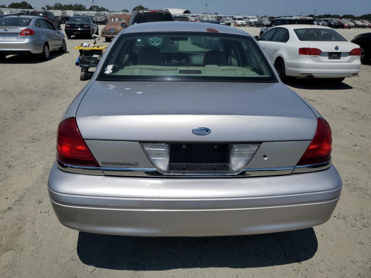2006 Ford Crown Victoria Lx VIN: 2FAFP74W56X129171 Lot: 64514055