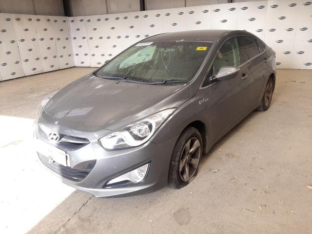 2014 HYUNDAI I40 STYLE for sale at Copart WOLVERHAMPTON