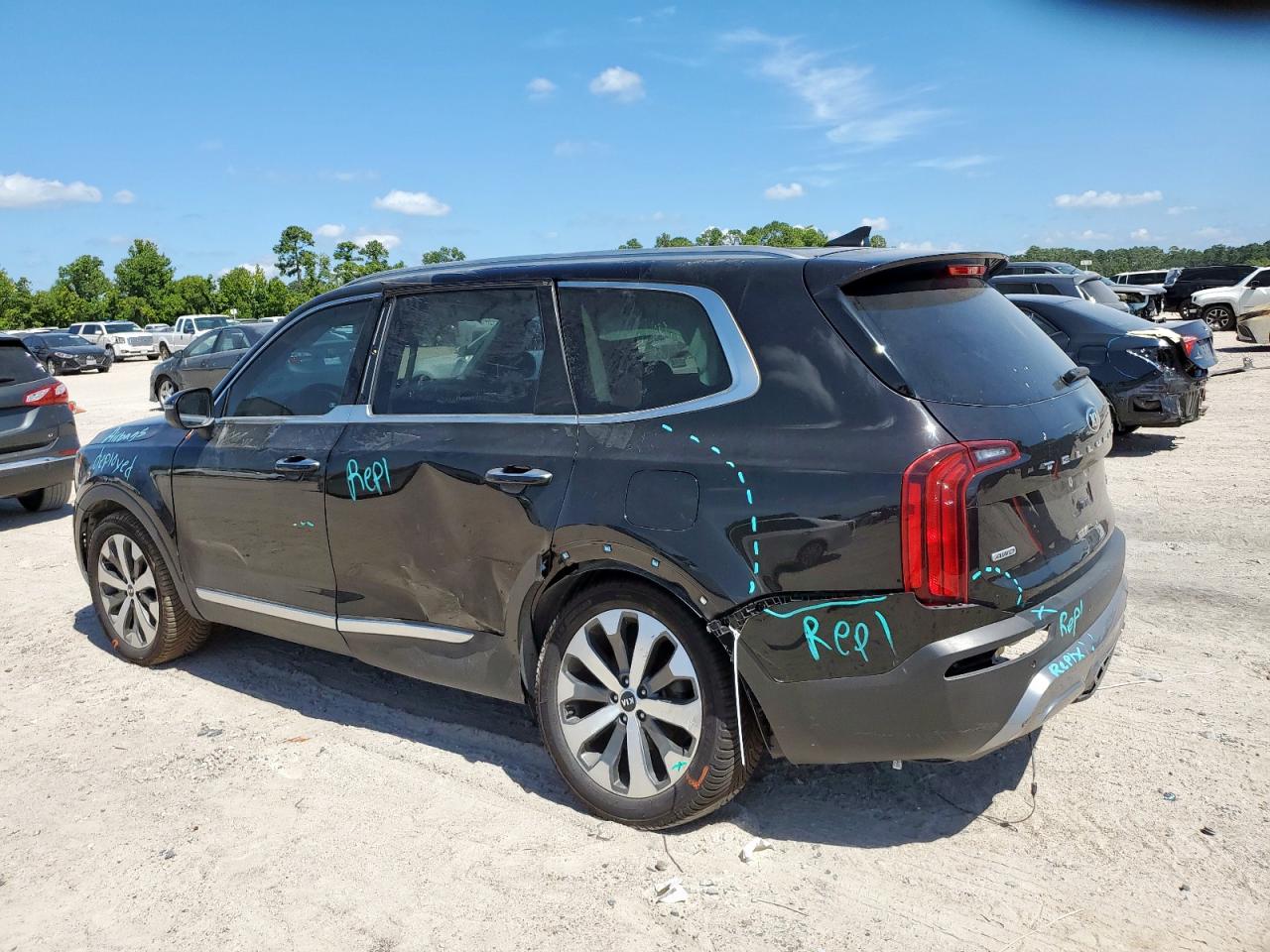 2021 Kia Telluride S VIN: 5XYP6DHCXMG185905 Lot: 65518905
