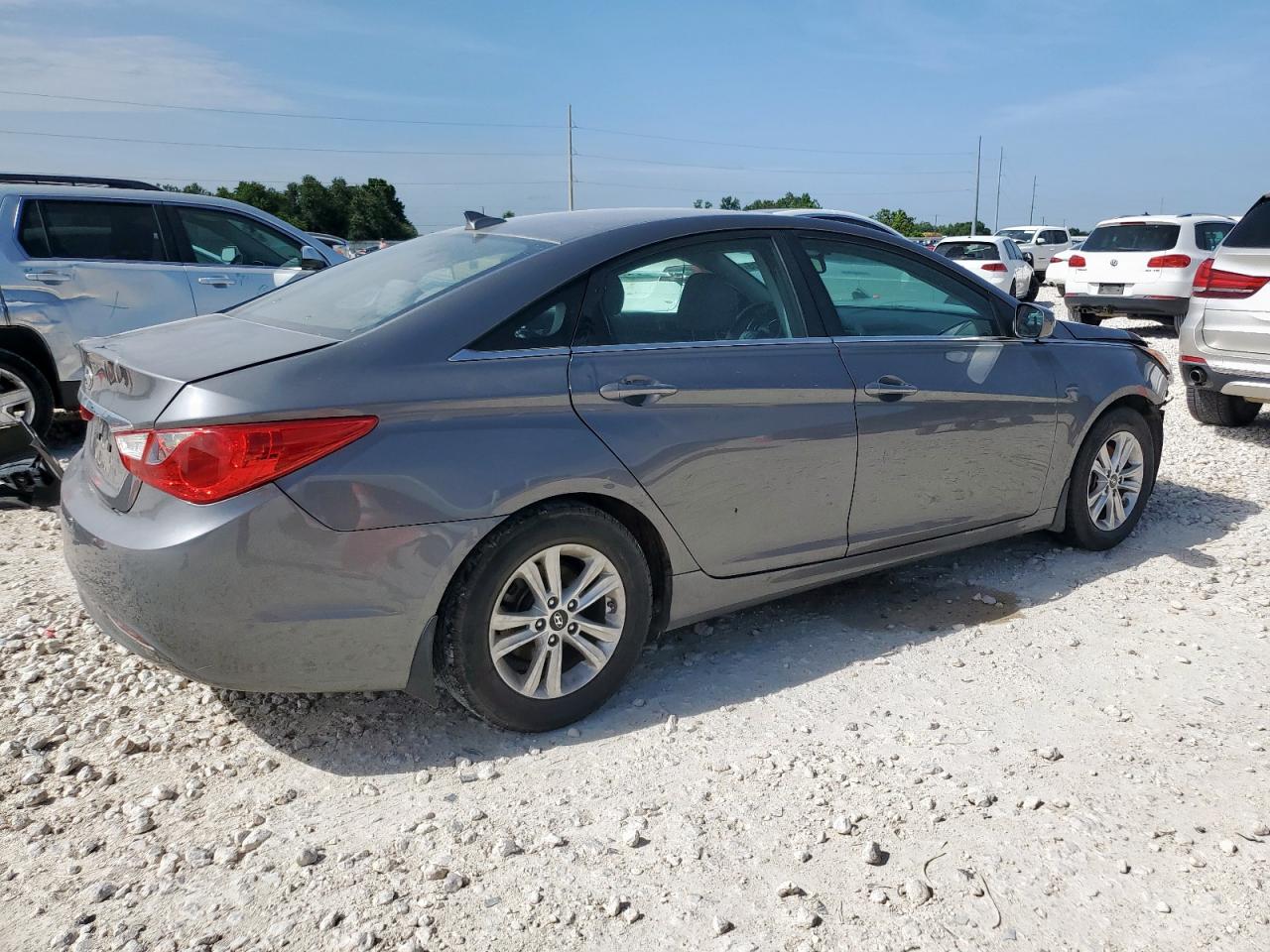 2013 Hyundai Sonata Gls VIN: 5NPEB4AC2DH521813 Lot: 65538115