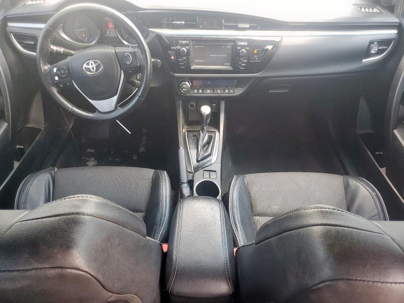  TOYOTA COROLLA 2016 Синий