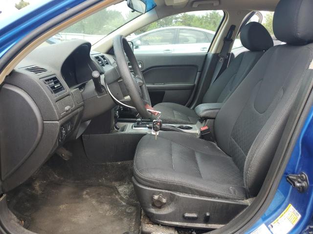  FORD FUSION 2012 Granatowy