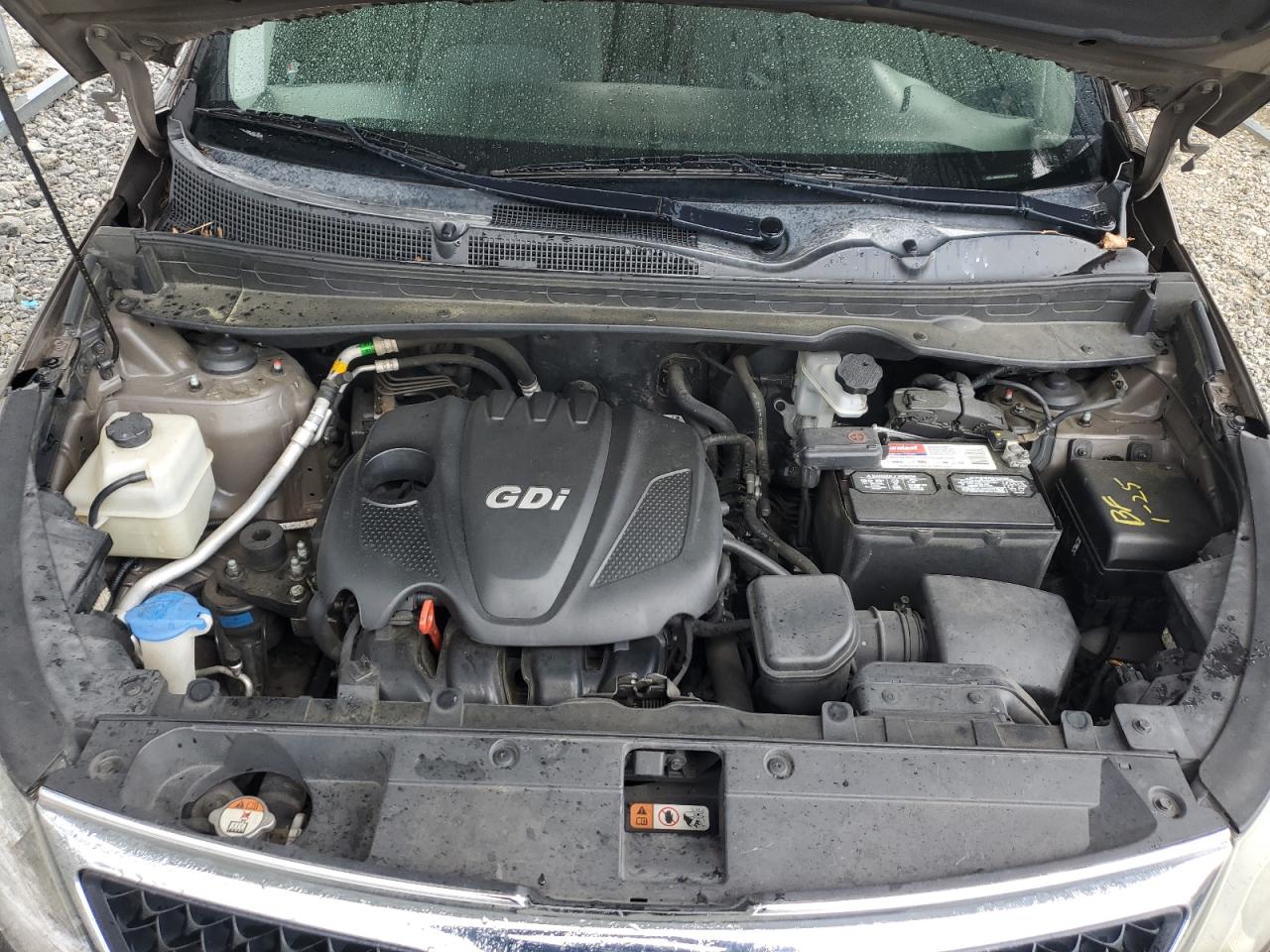 2014 Kia Sportage Base VIN: KNDPB3AC9E7550024 Lot: 64388605