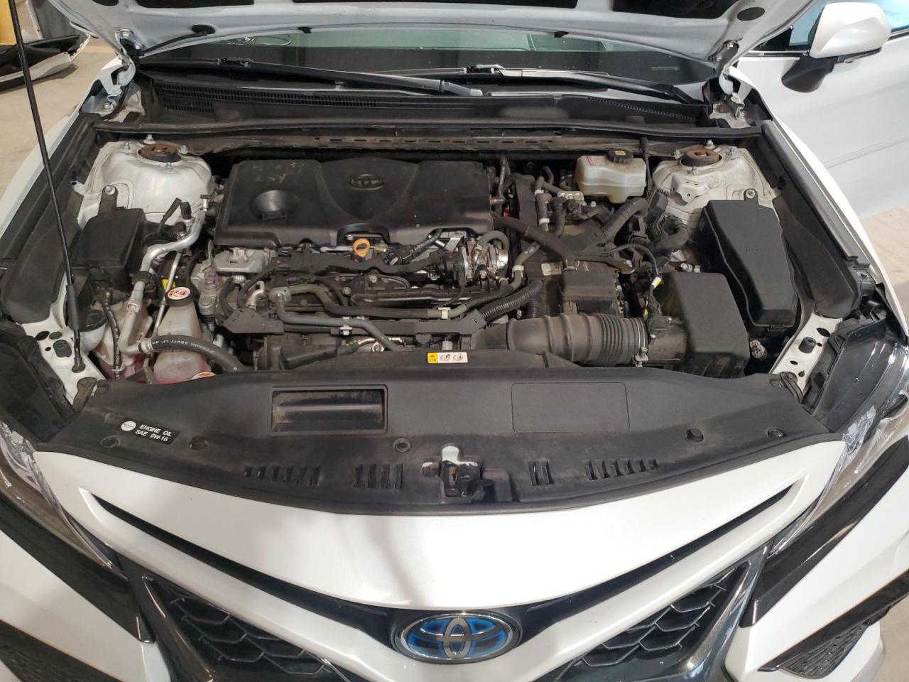 2021 Toyota Camry Xse VIN: 4T1K31AK5MU553968 Lot: 62929095