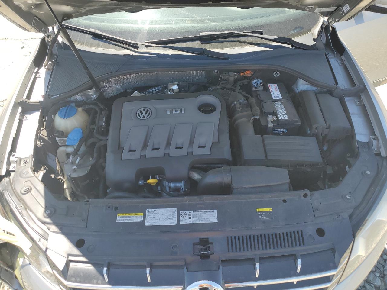 2014 Volkswagen Passat Sel VIN: 1VWCN7A38EC108160 Lot: 65411385