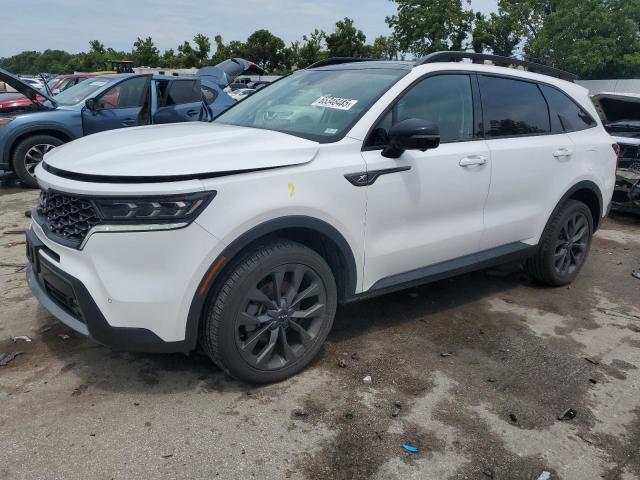  KIA SORENTO 2022 Белы
