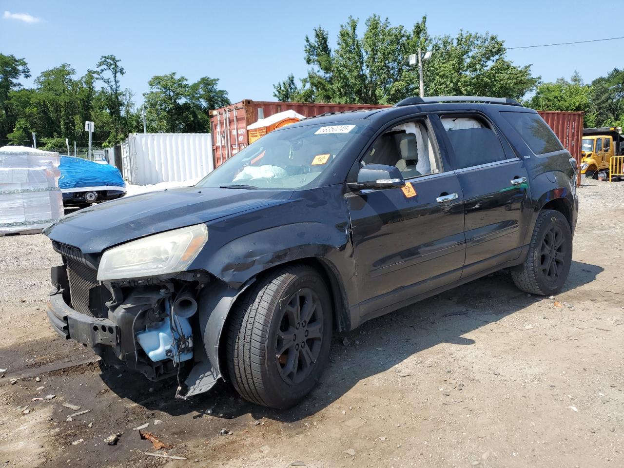1gkkvrkdxfj107790 1GKKVRKDXFJ107790 2015 GMC Acadia Slt-1