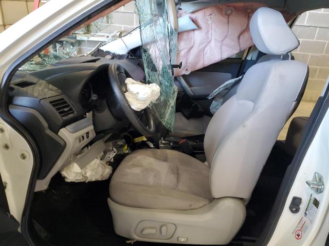 Parquets SUBARU FORESTER 2015 Biały