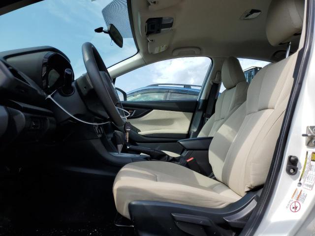  SUBARU IMPREZA 2019 Biały