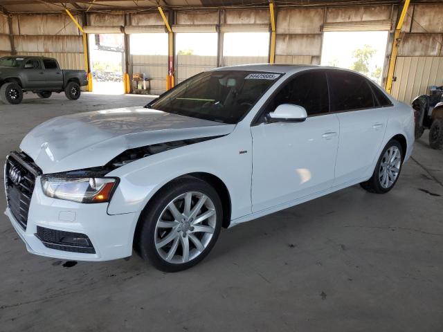  AUDI A4 2014 White