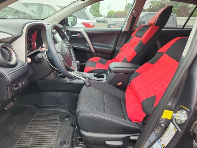  TOYOTA RAV4 2018 Szary