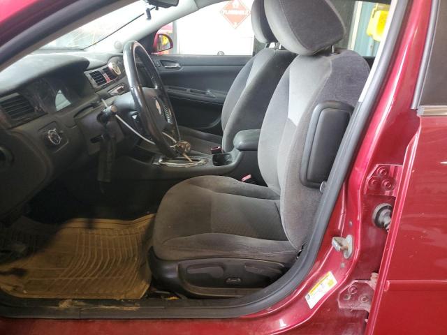  CHEVROLET IMPALA 2013 Czerwony