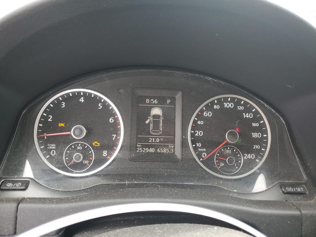 2014 Volkswagen Tiguan S VIN: WVGHV3AX7EW620071 Lot: 61447955