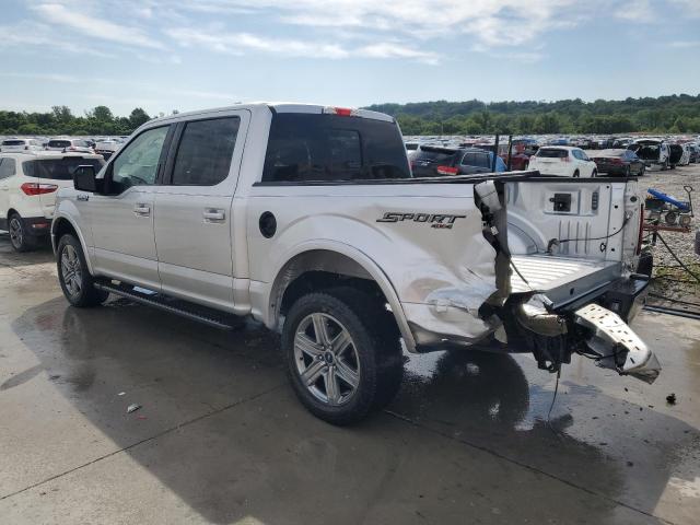 FORD F-150 2018 Srebrny