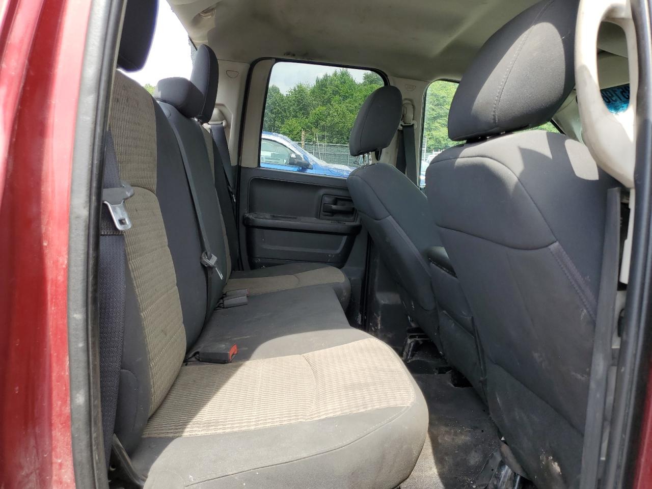 2012 Dodge Ram 1500 St VIN: 1C6RD7FP2CS232642 Lot: 63519655