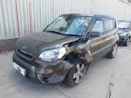 2011 KIA SOUL SHAKE for sale at Copart PETERLEE