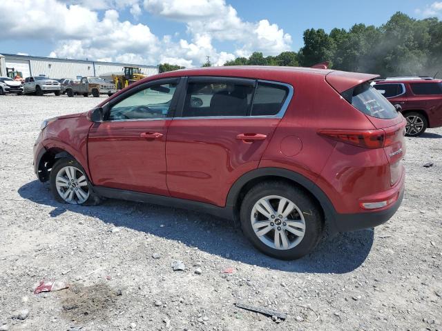  KIA SPORTAGE 2019 Czerwony