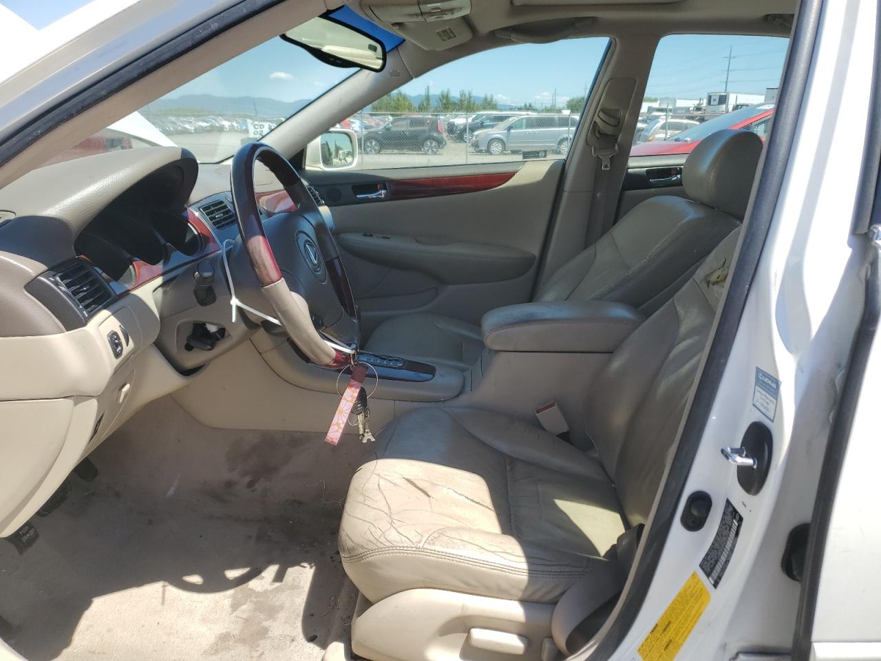 2003 Lexus Es 300 VIN: JTHBF30G936006918 Lot: 63665575