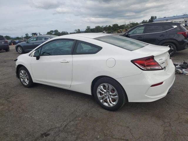  HONDA CIVIC 2015 White