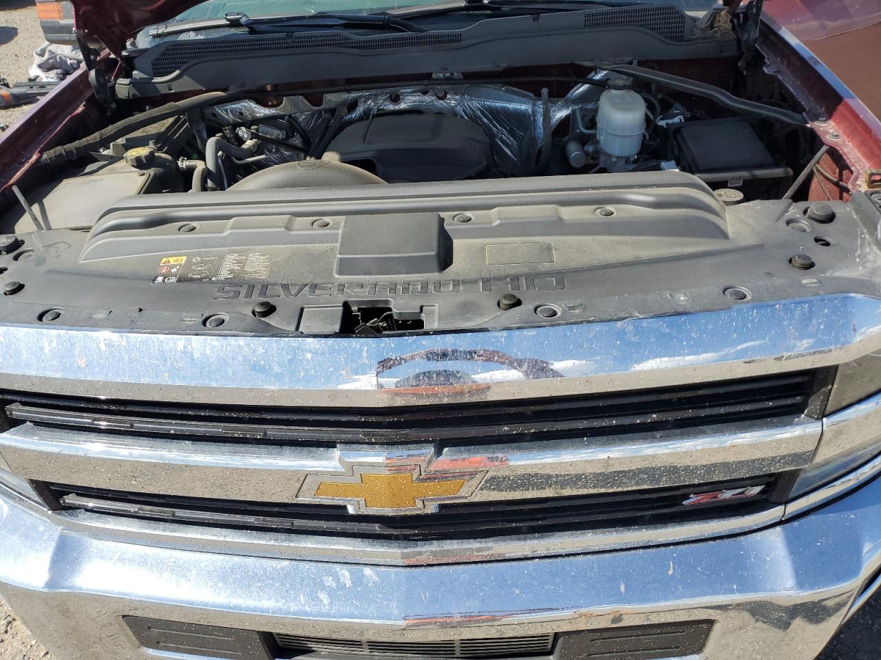 2015 Chevrolet Silverado K2500 Heavy Duty Lt VIN: 1GC1KVEG4FF546310 Lot: 64126765