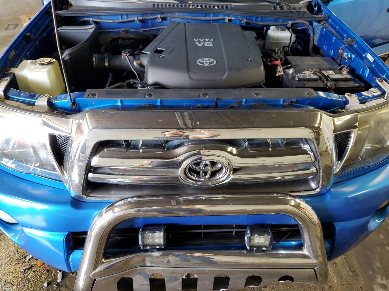 2009 Toyota Tacoma Double Cab VIN: 3TMLU42N99M024454 Lot: 64323585