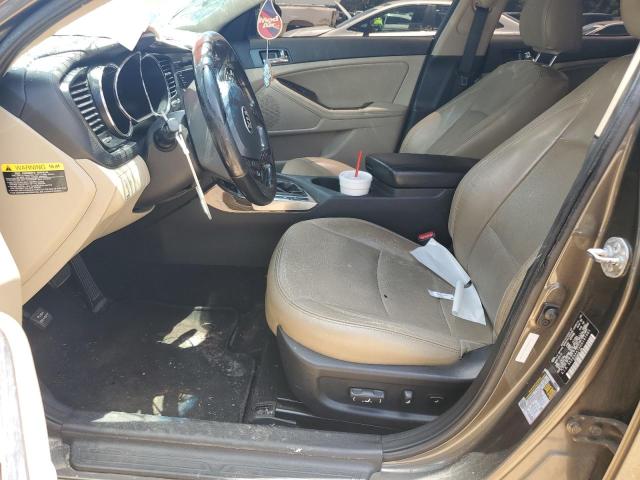 Sedans KIA OPTIMA 2013 Gray