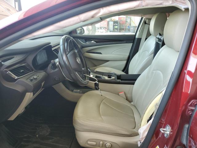 Седаны BUICK LACROSSE 2017 Красный