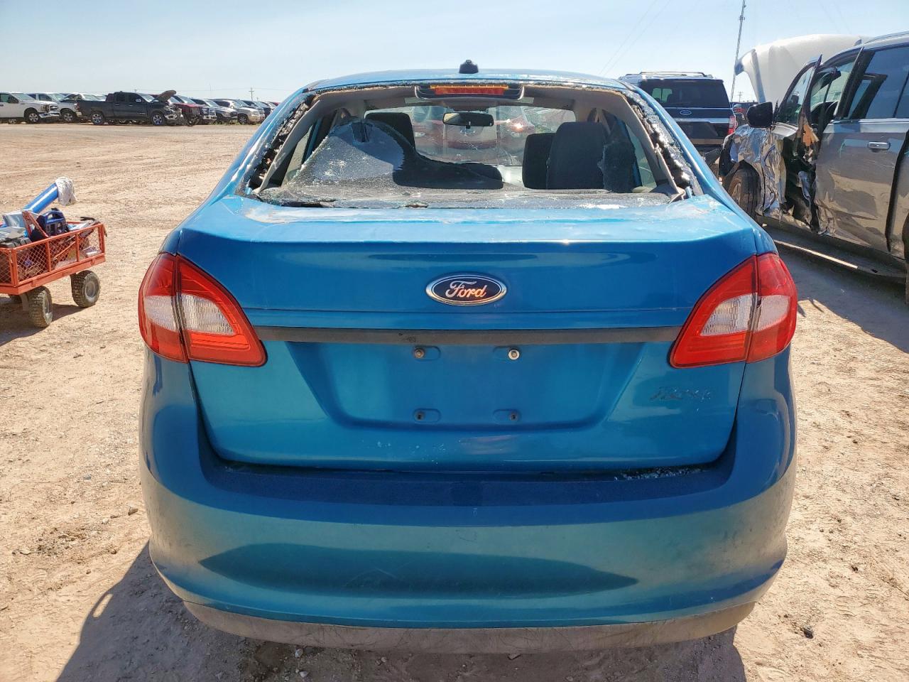 2012 Ford Fiesta Se VIN: 3FADP4BJ3CM175537 Lot: 63498195