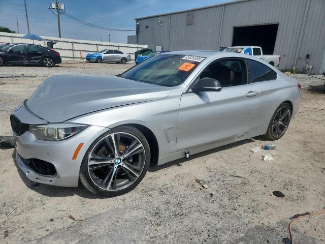  BMW 4 SERIES 2018 Srebrny