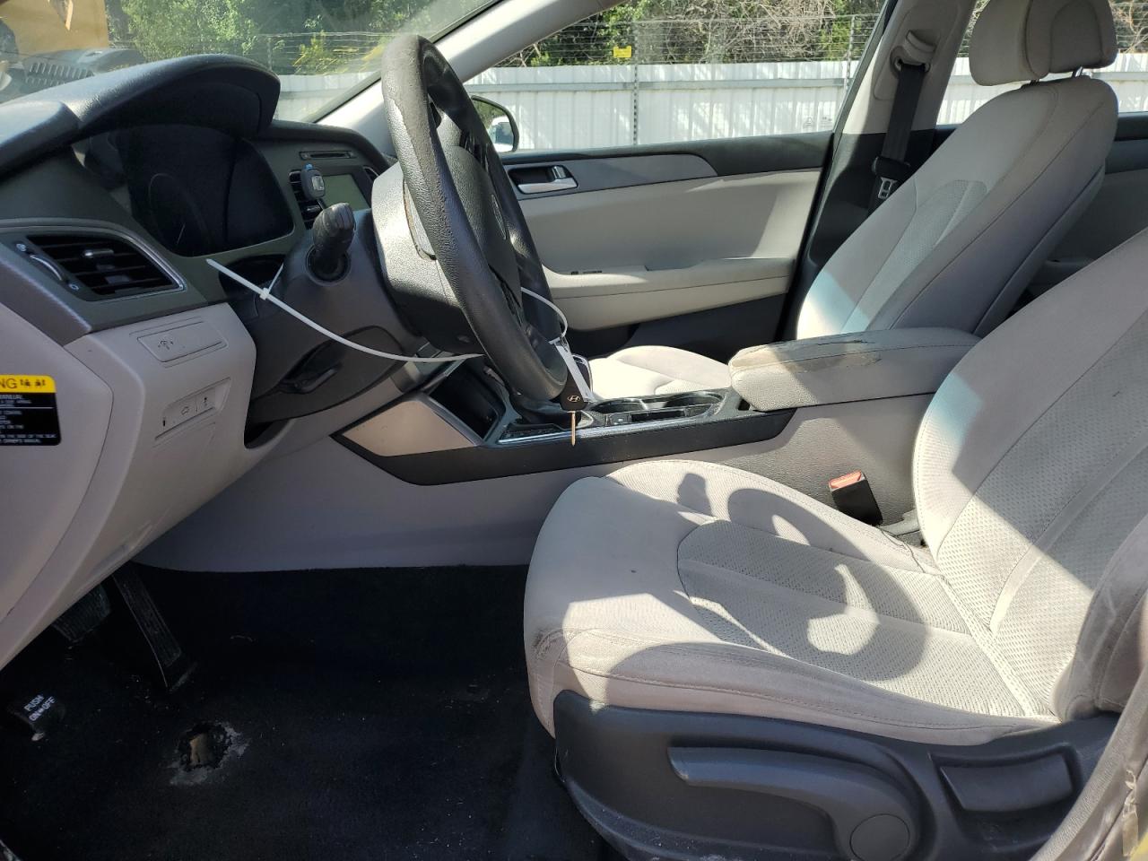 2016 Hyundai Sonata Se VIN: 5NPE24AF1GH365259 Lot: 64569045